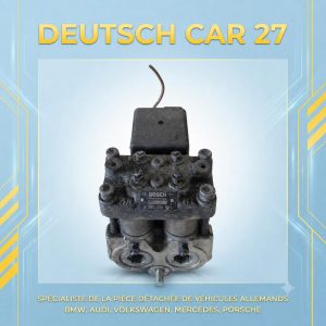 Bloc ABS ( groupe hydraulique ) de BMW 745I e23 référence 0265201001