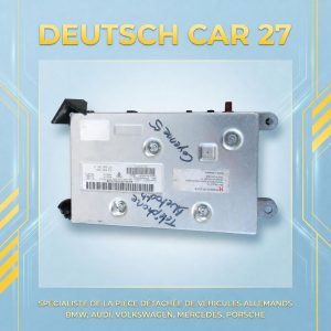 boitier téléphone bluetooth de Porsche Cayenne S référence 7L5035729A