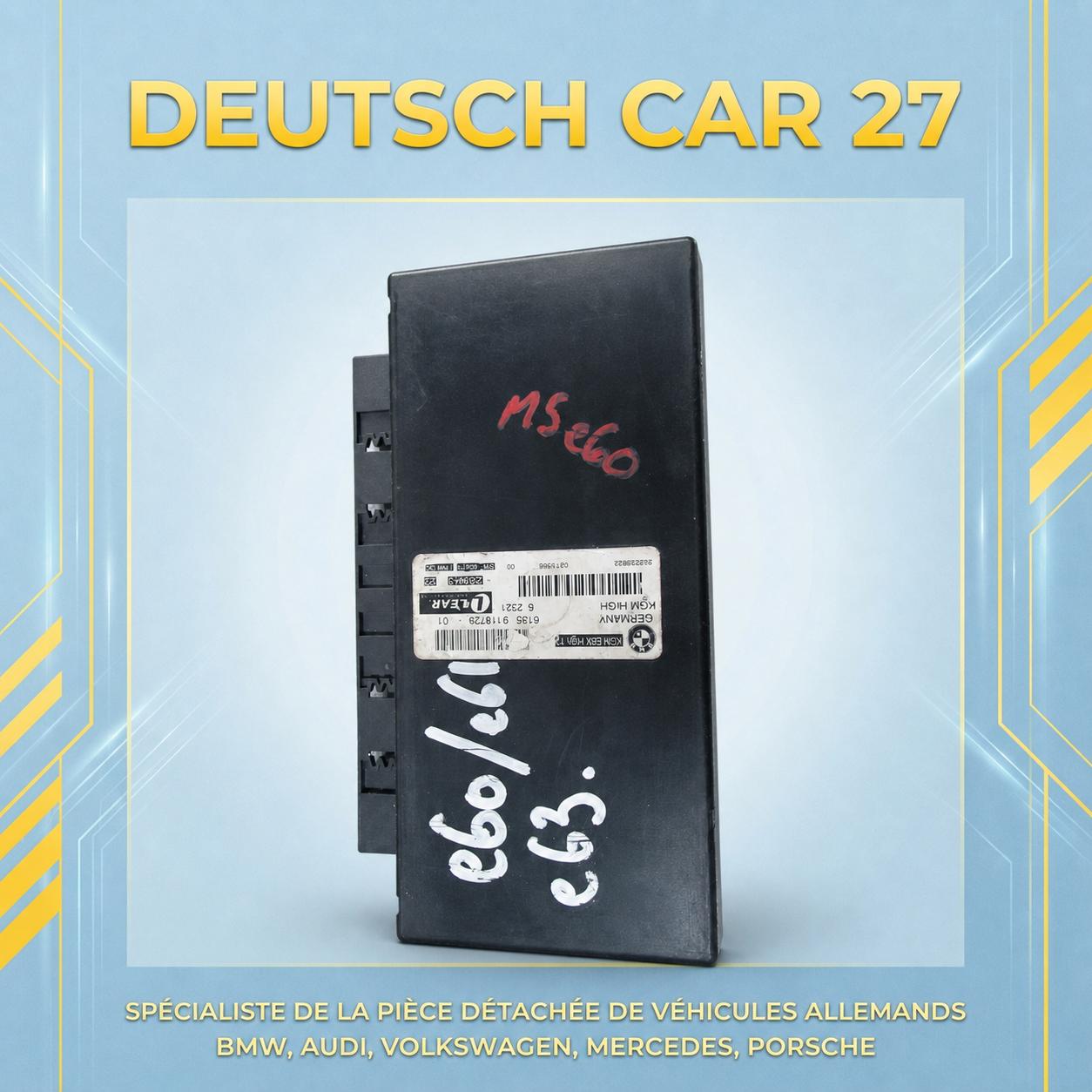 boitier LEAR de BMW e60 e61 e63 référence 61359118729