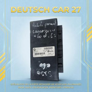 boitier LEAR de BMW e60 535d référence 61356985364