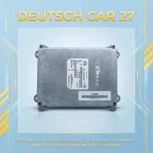 boitier téléphone bluetooth Motorola de Porsche Cayenne référence 7L5035741A