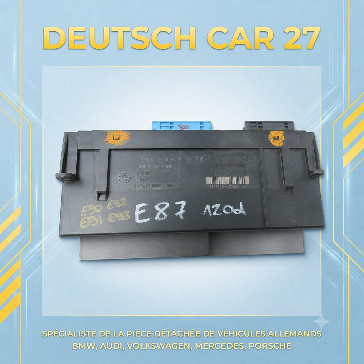 module ECU de BMW e87 e90 e91 e92 e93 référence 61356955002