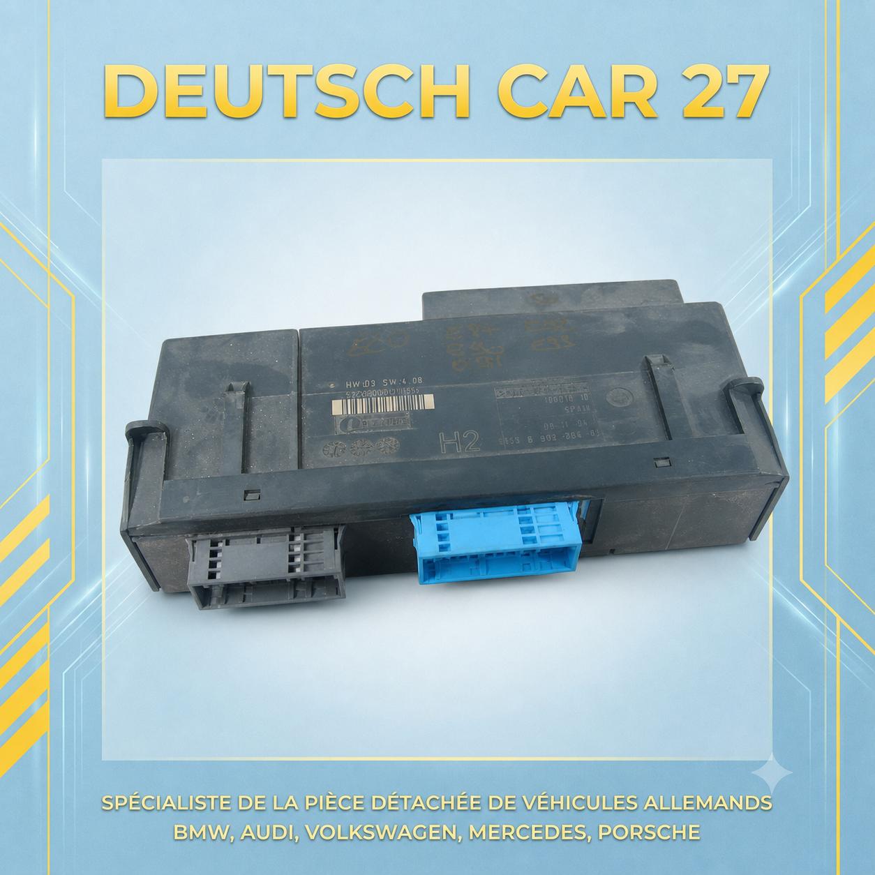 module ECU de BMW e87 e90 e91 e92 e93 référence 61356962284