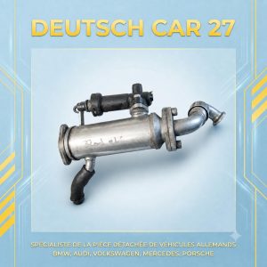 refroidisseur de gaz d'échappement vanne EGR de BMW 320d e46