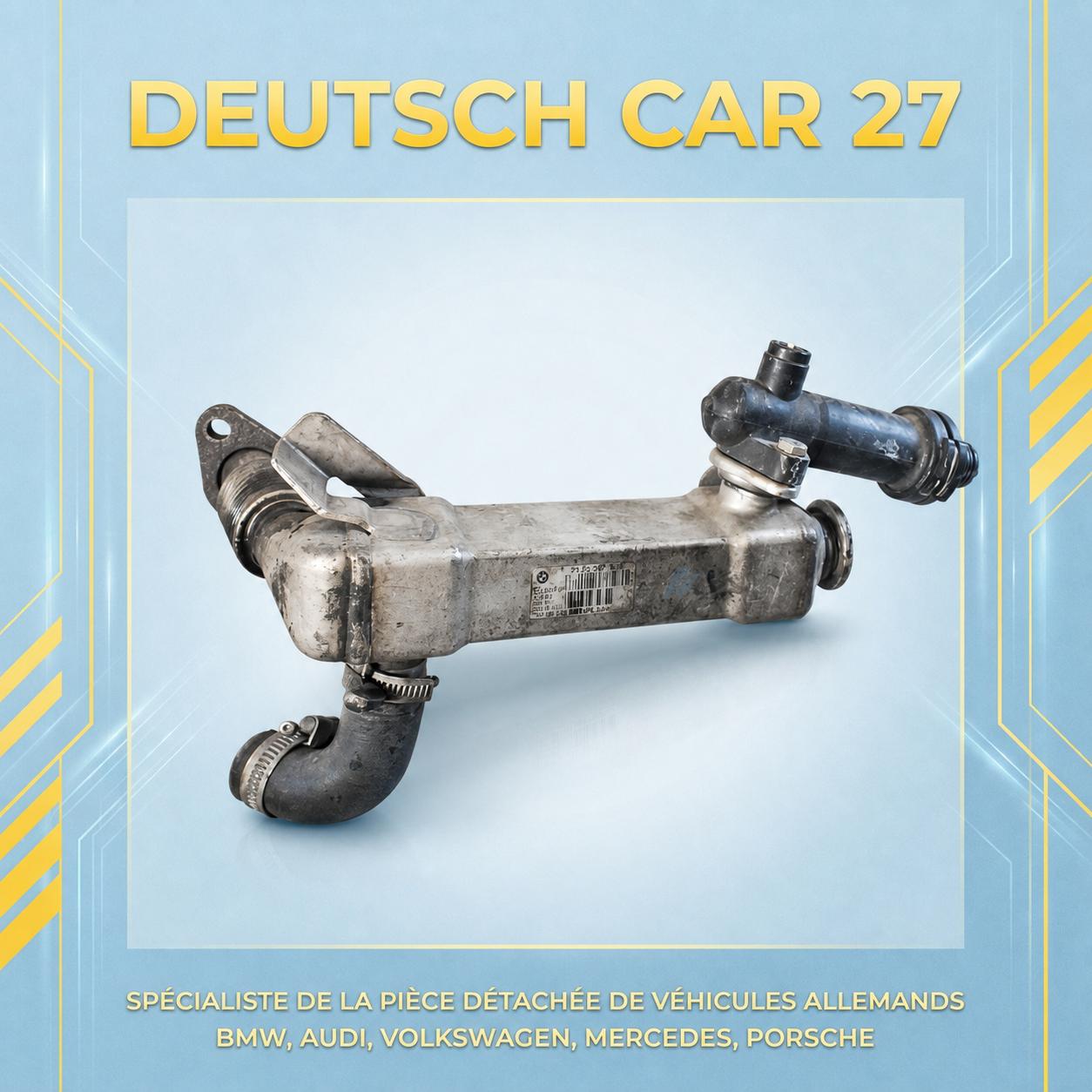 refroidisseur de gaz d'échappement vanne EGR de BMW e90 ,BMW e91,BMW e87 ,BMW e60 diesel référence 7790065