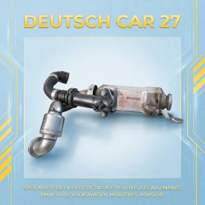 refroidisseur de gaz d'échappement vanne EGR de BMW 530d e39 référence 2248873