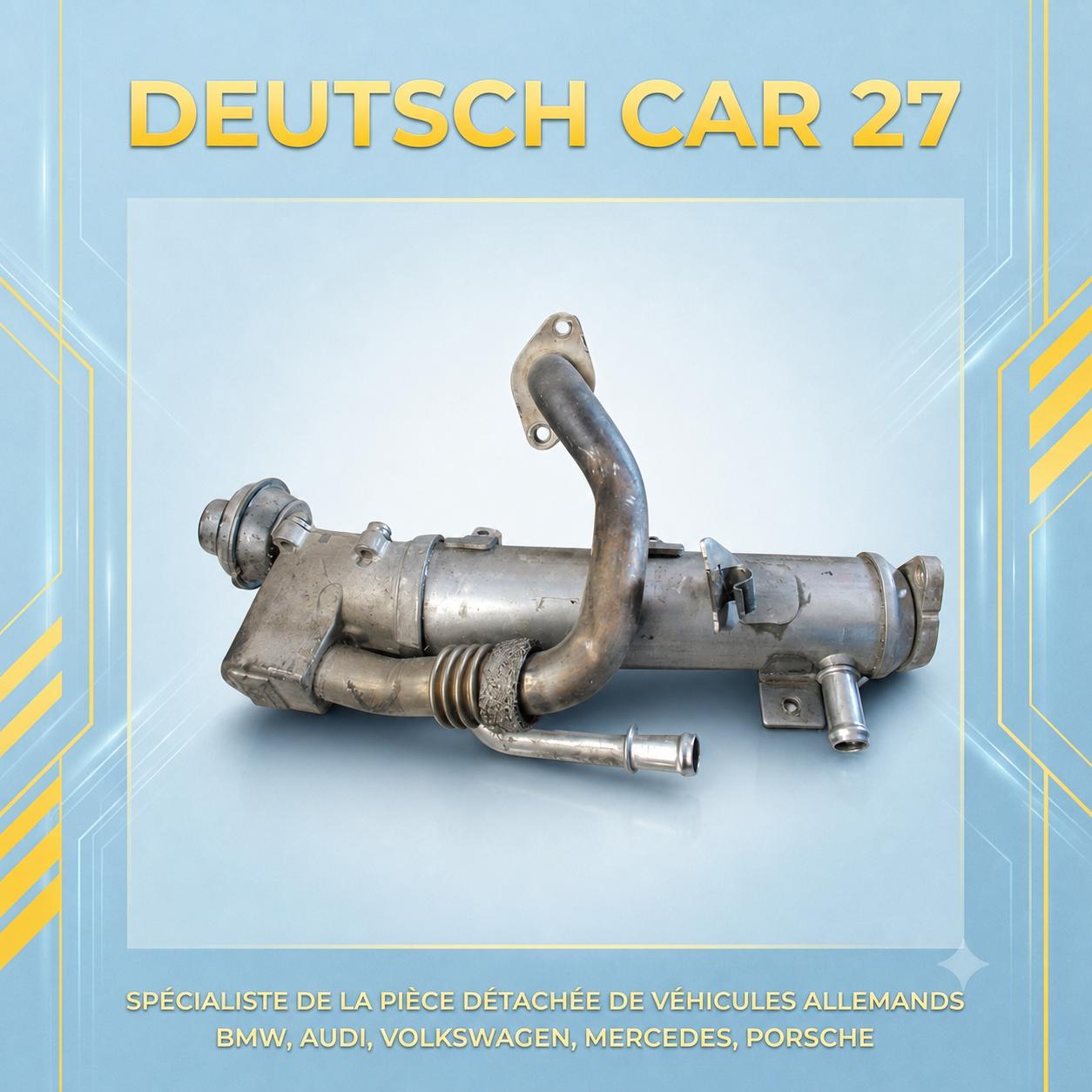 refroidisseur de gaz d'échappement vanne EGR de EOS référence 03L131512