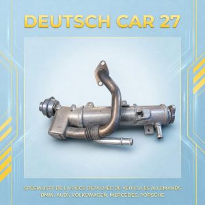 refroidisseur de gaz d'échappement vanne EGR de VW Audi SAET SKODA 1L6 tdi ou 2l tdi référence 03L131512