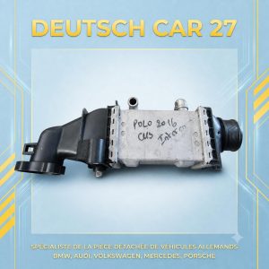 refroidisseur de gaz d'échappement vanne EGR de VW Passat ou SEAT IBIZA référence 04B145749K