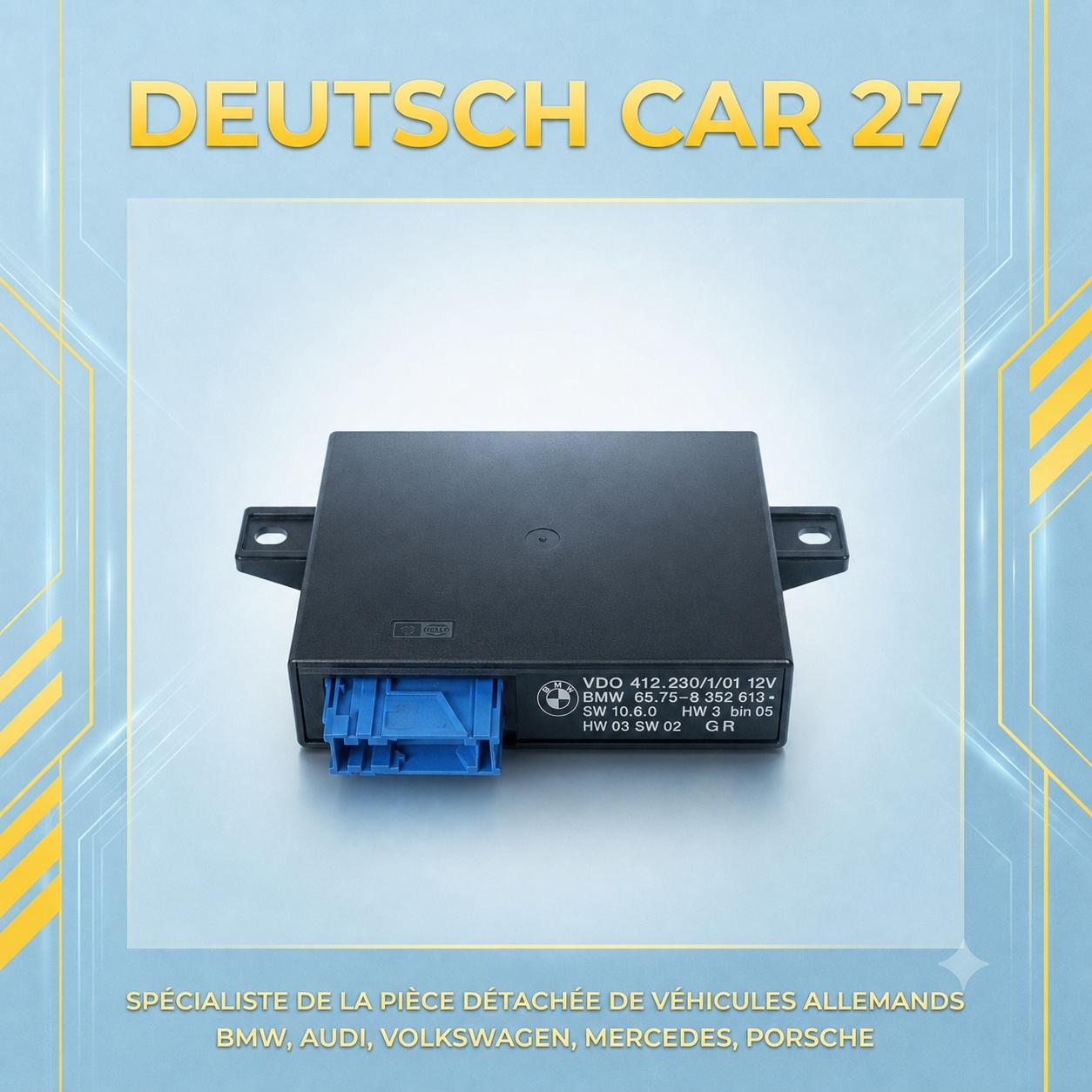boitier VDO de BMW e38 référence 65718352613