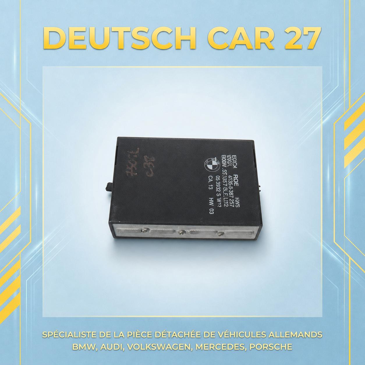 boitier VDO de BMW e38 référence 37151092572