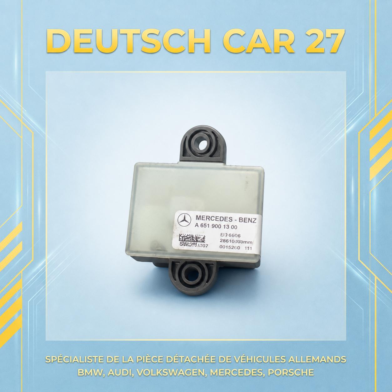 Boitier de préchauffage de Mercedes Sprinter W176 A220 cdi référence A6519001300