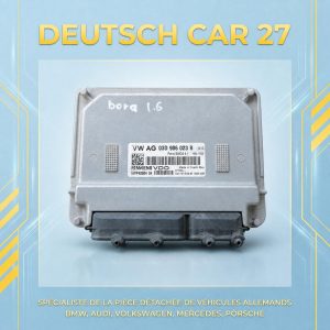 calculateur de Bora 1L6 référence 03D906023B