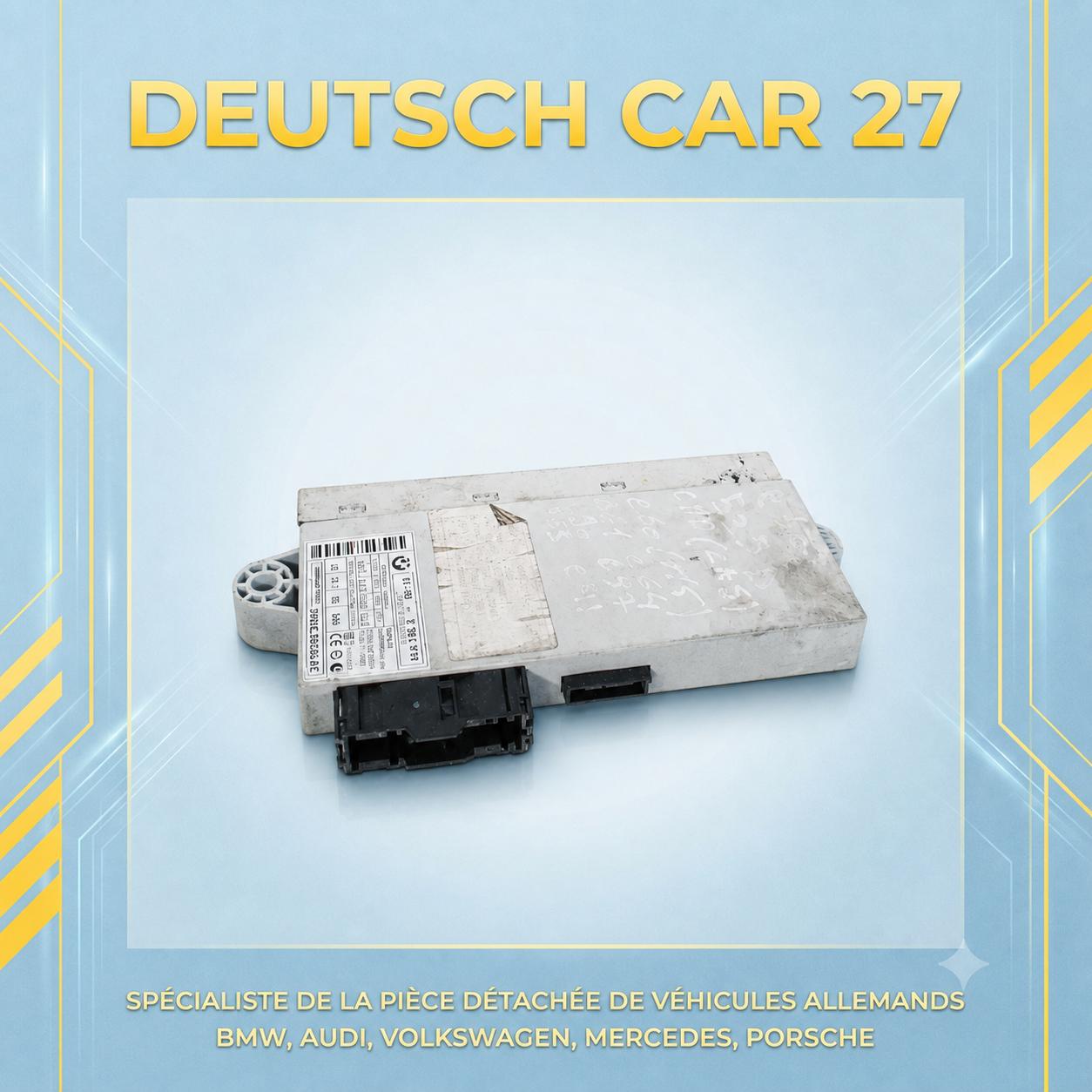 Boitier CAS de BMW de BMW e60 référence 61356981416