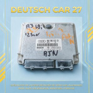 calculateur de AUDI A3 1L8i 125 cv référence 06A906018CN
