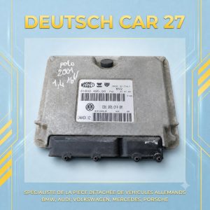 calculateur de POLO 2001 1L4 16V référence 036906014BM