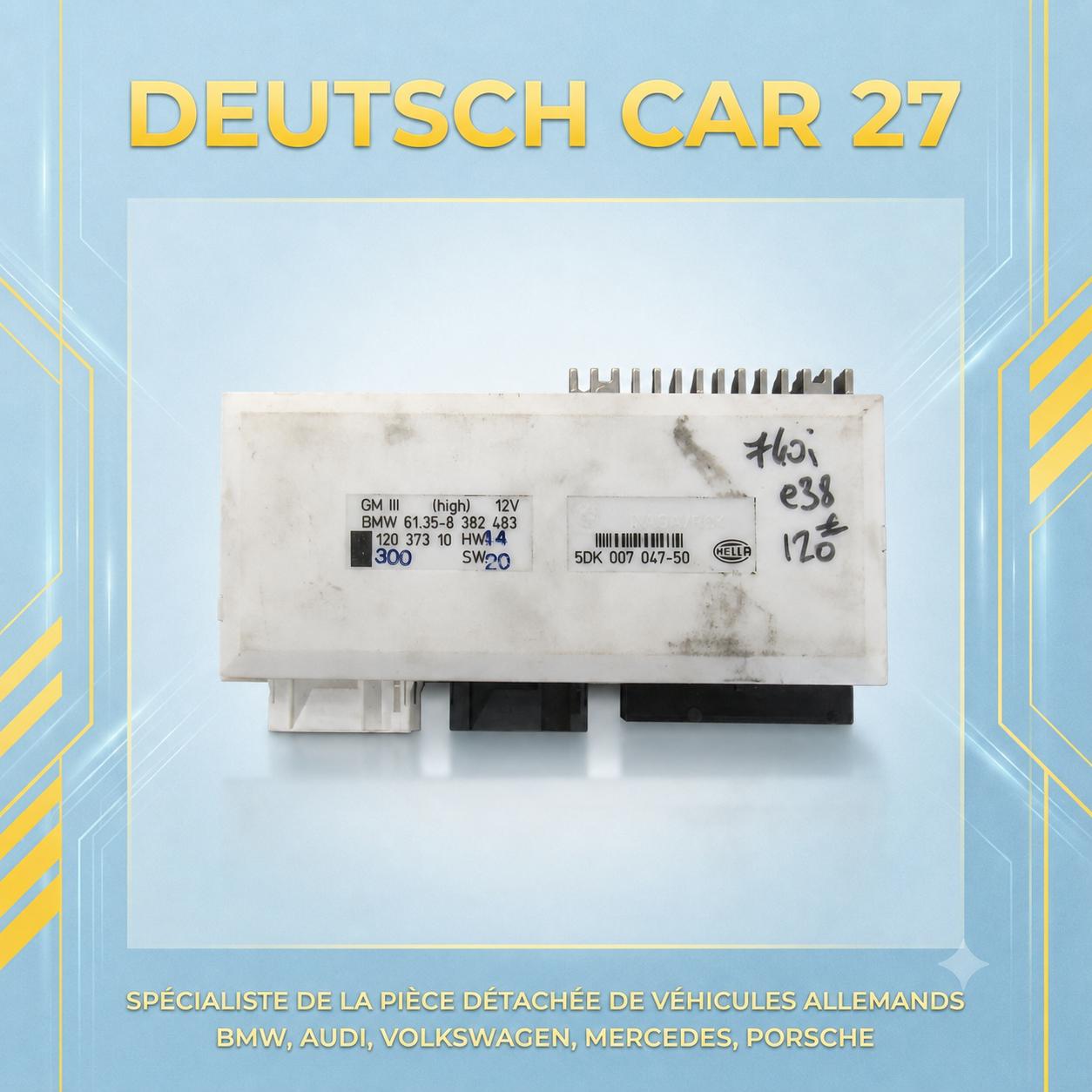 module GM3 de BMW e38 740i référence 61358382483