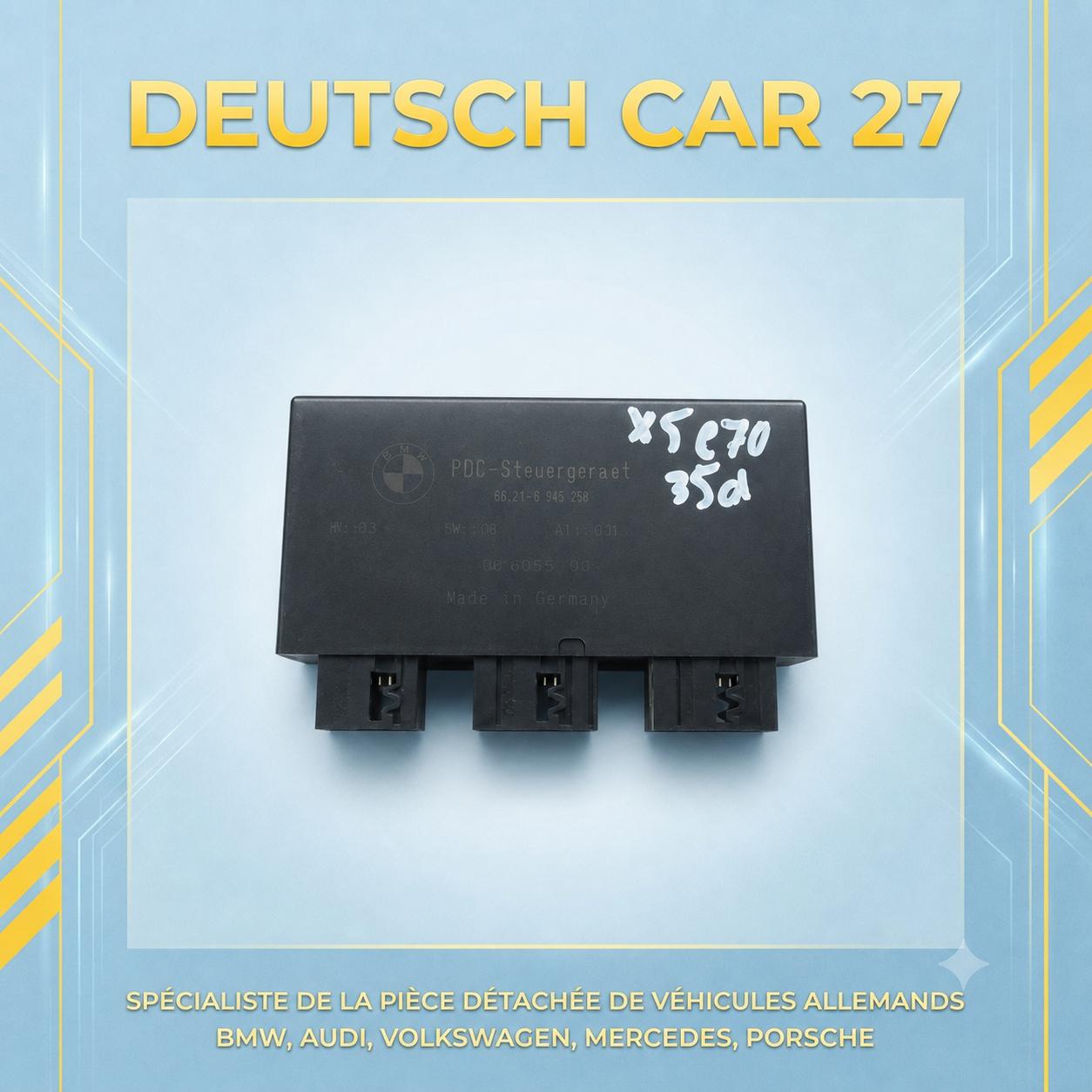 Boitier PDC de BMW X5 e70 référence 66219145158