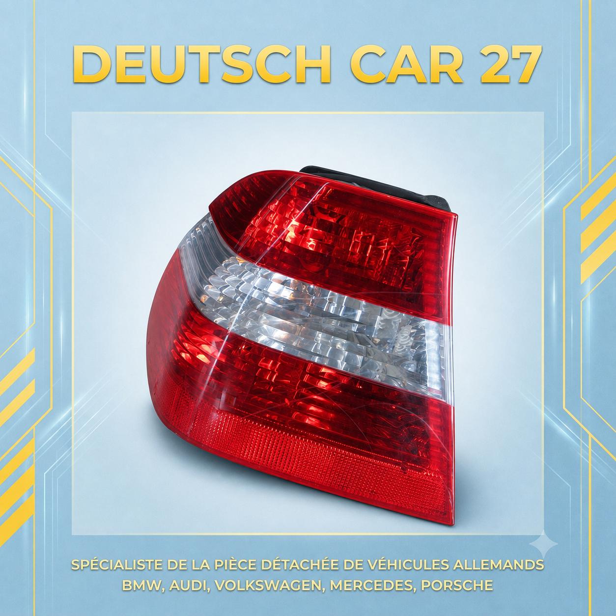 Feu arrière gauche de BMW e46 phase 2 berline