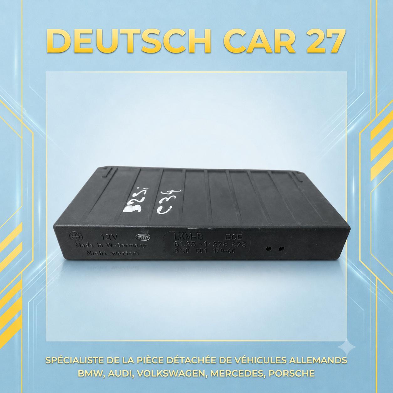 Boitier LKM-B de BMW e34 référence 61351379372