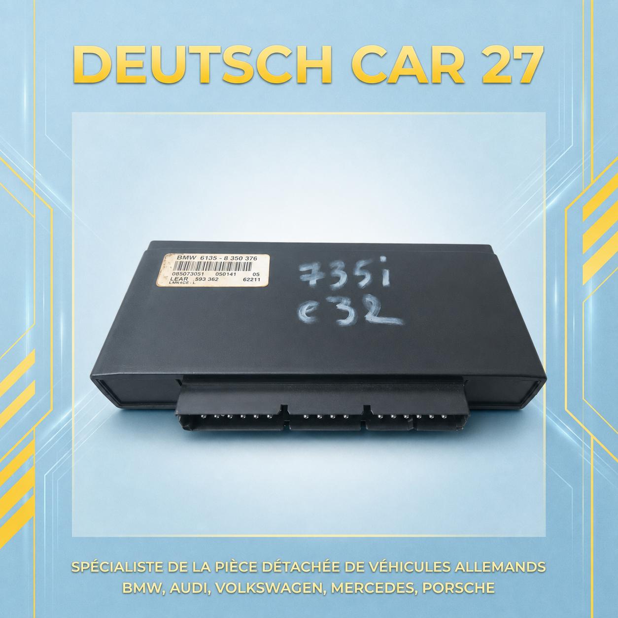 Boitier LKM-L de BMW e32 735i référence 61358350376