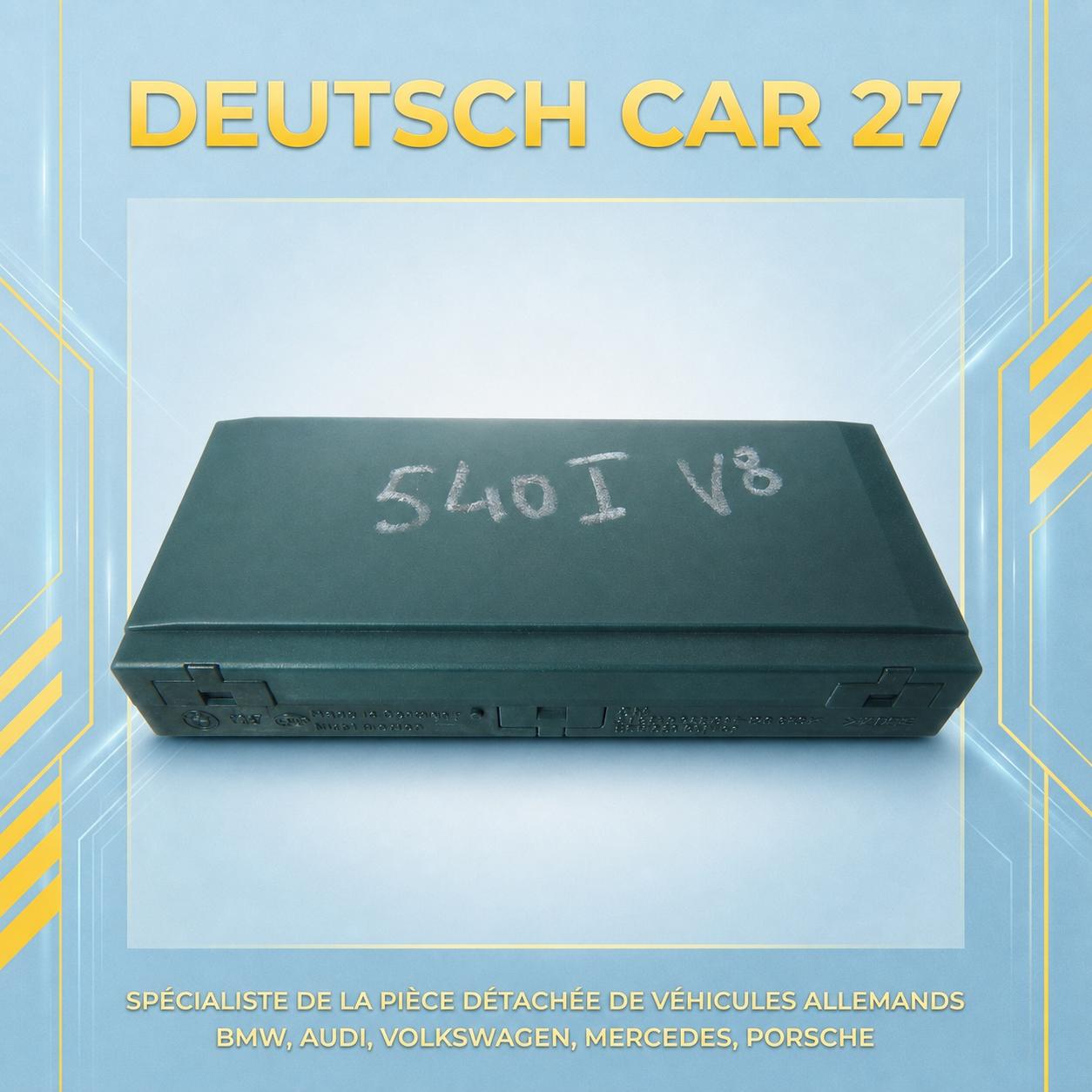 Boitier GM de BMW 540i e34 V8 référence 61358355817