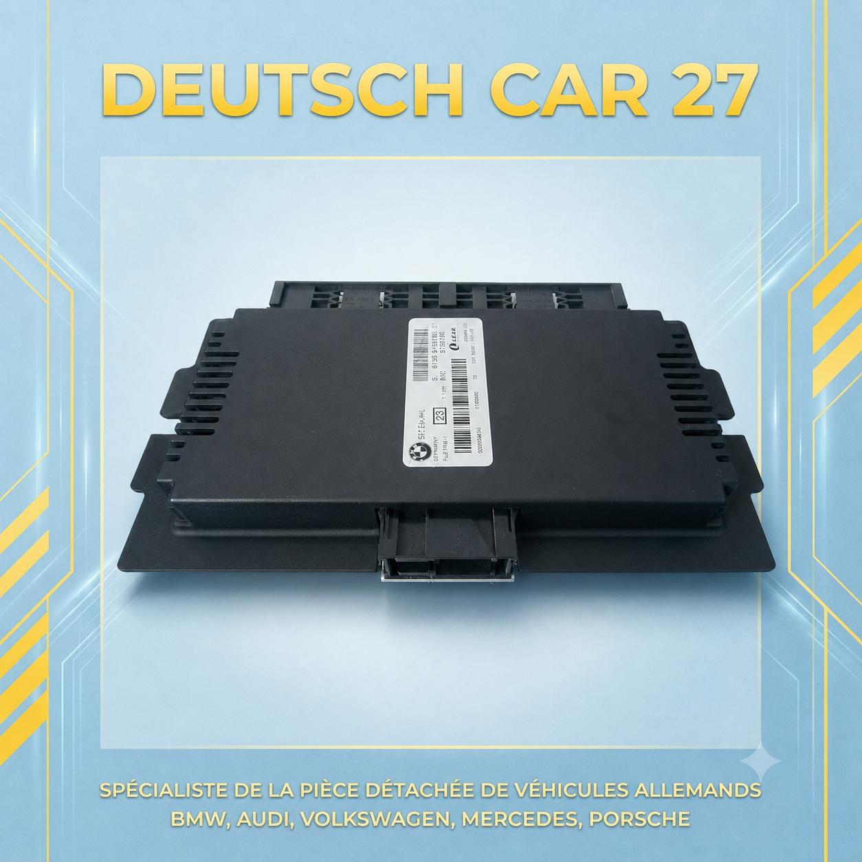 Boitier LEAR de BMW e93 référence 61359153780
