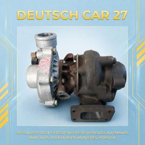 Turbo de BMW 324td e30 2L4
