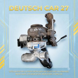 Turbo de AUDI A1 1L4 tdi référence 04B253019G