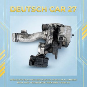 turbo gauche de Touareg V10