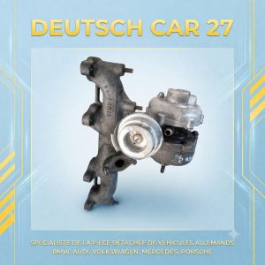 Turbo de AUDI A4 A type AJM