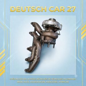 Turbo de AUDI A 6 2L5 tdi quattro référence K146707