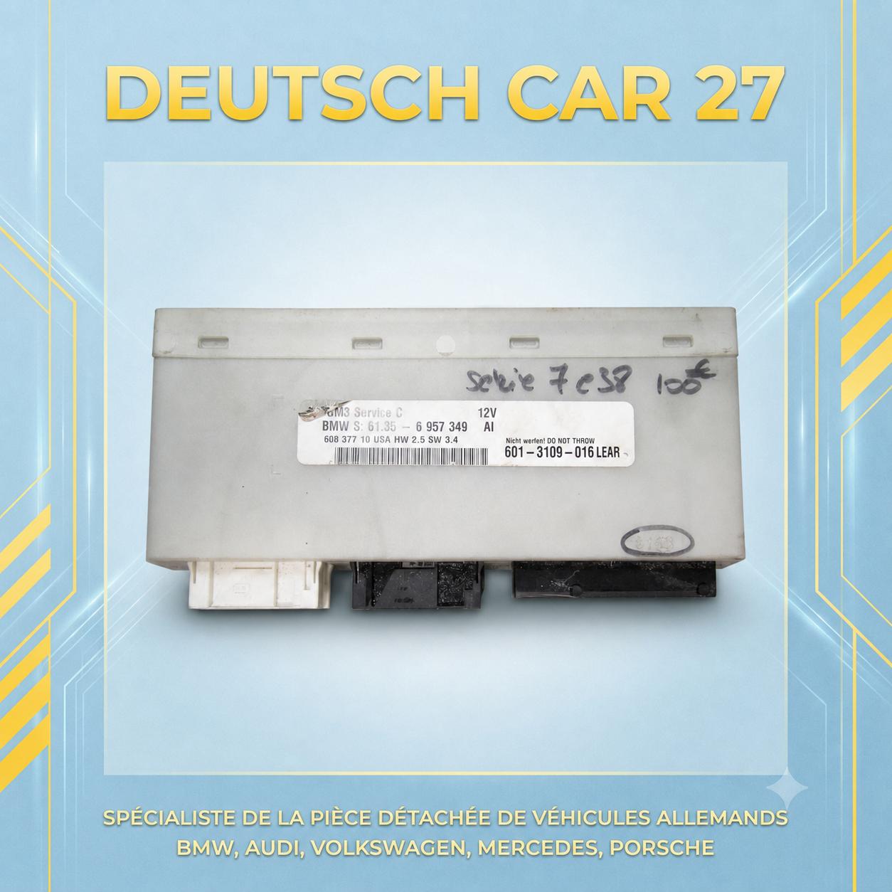 module GM3 de BMW série 7 e38 référence 61356957349