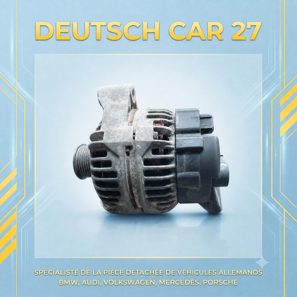 Alternateur de BMW e46 ou e39 ou X5 e53 référence 0124515050