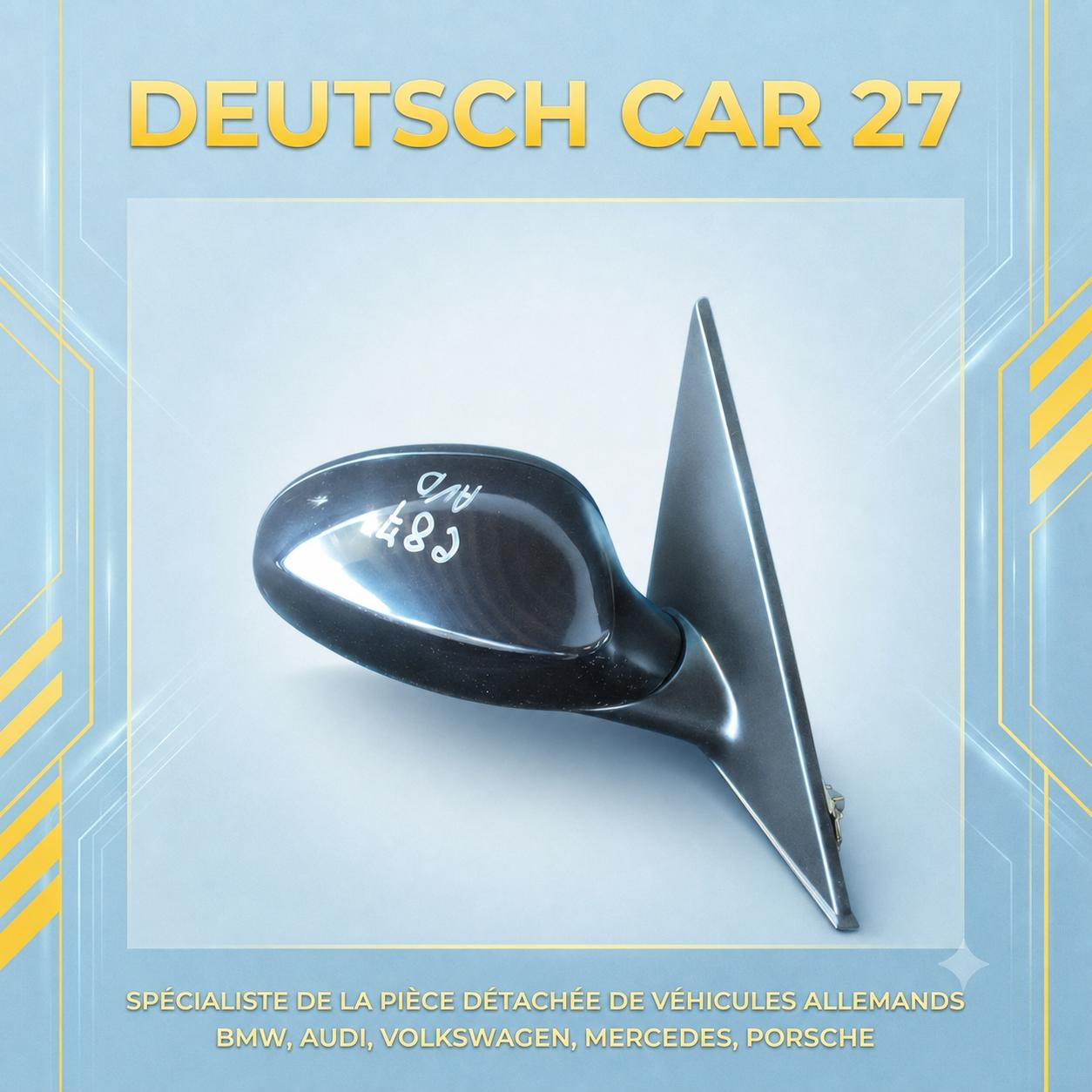 rétroviseur avant droit de BMW 118d e87 phase 1