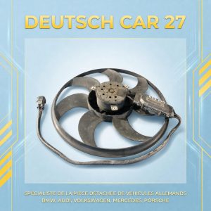ventilateur moteur de BMW 118d e87 phase 1