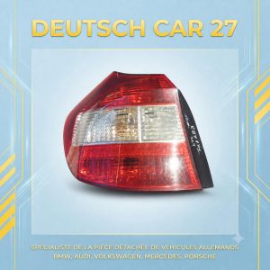 feu arriere droit et arrière gauche de BMW e87 phase 1