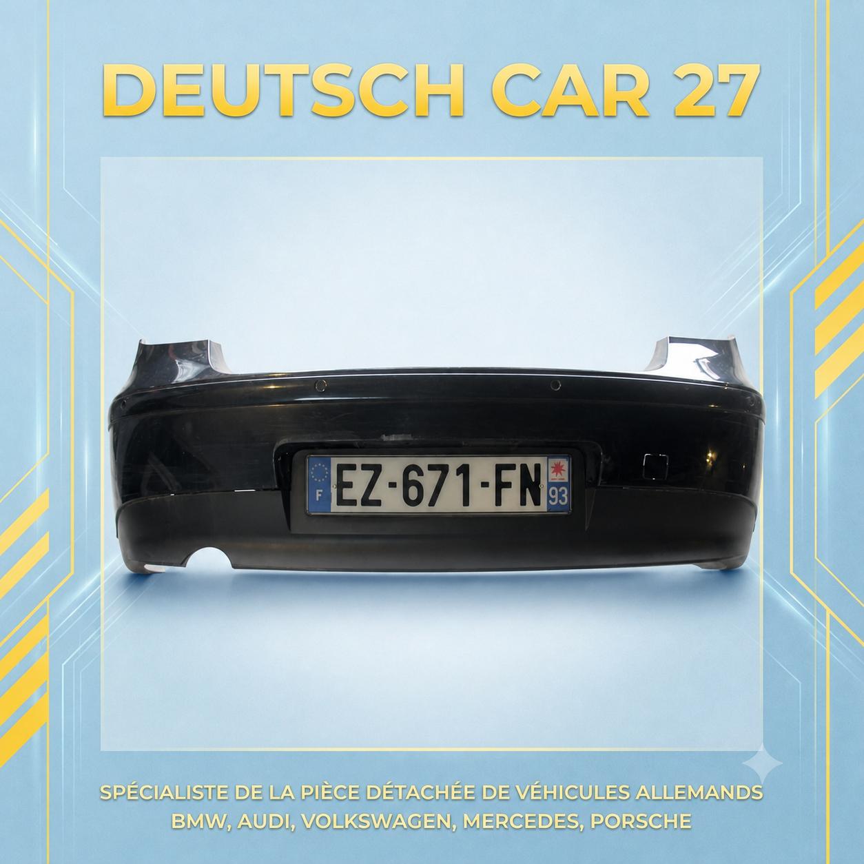 pare choc arriere de BMW e87 phase 1