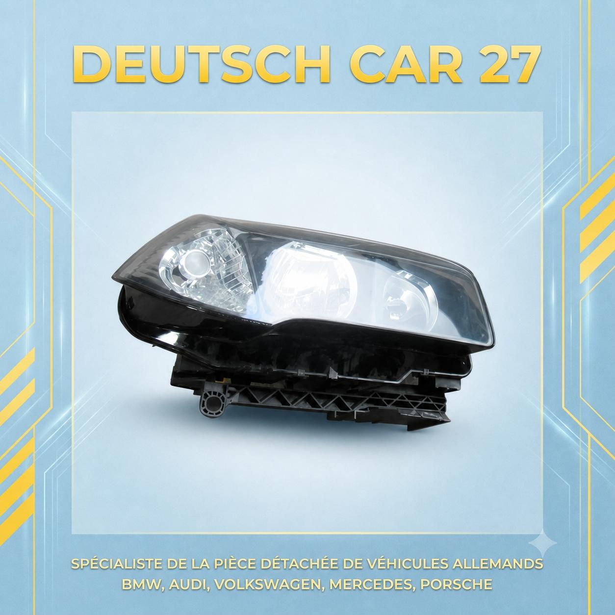 phare avant droit et avant gauche de BMW X3 e83