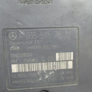 Pompe Abs Mercedes C W203
