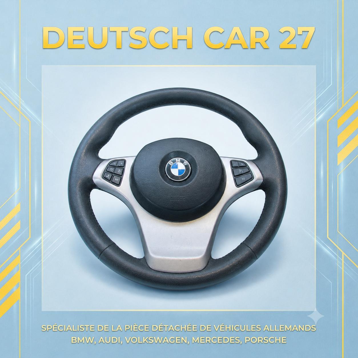 volant avec air bag et commande au volant de BMW X5 e53 phase 2