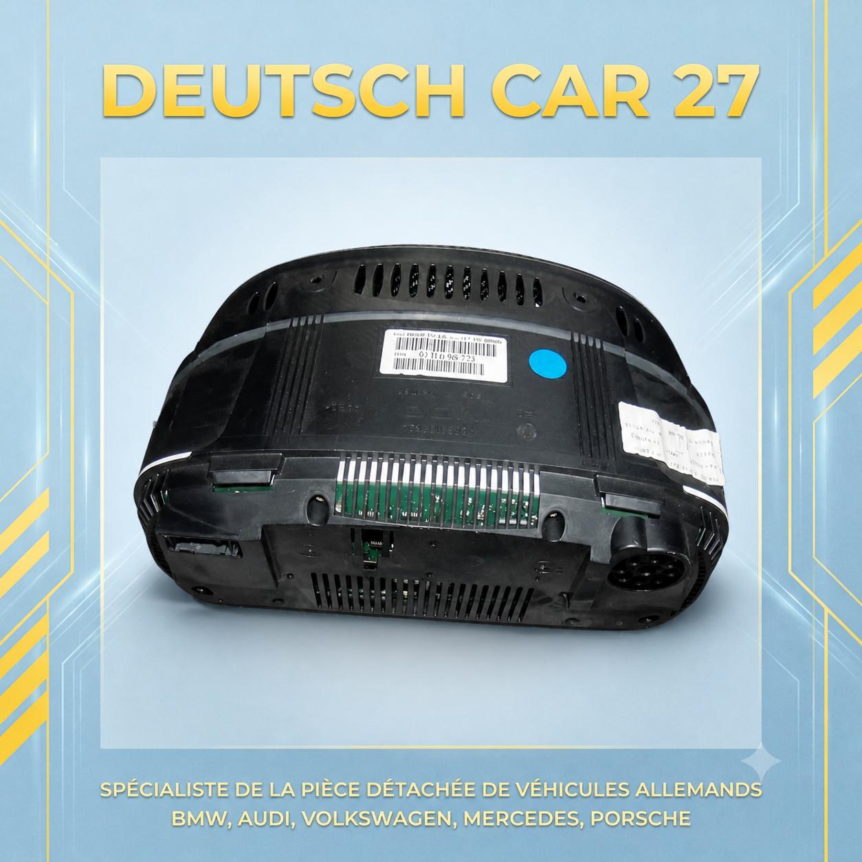 compteur de bmw 530d e60 diesel 260km/h