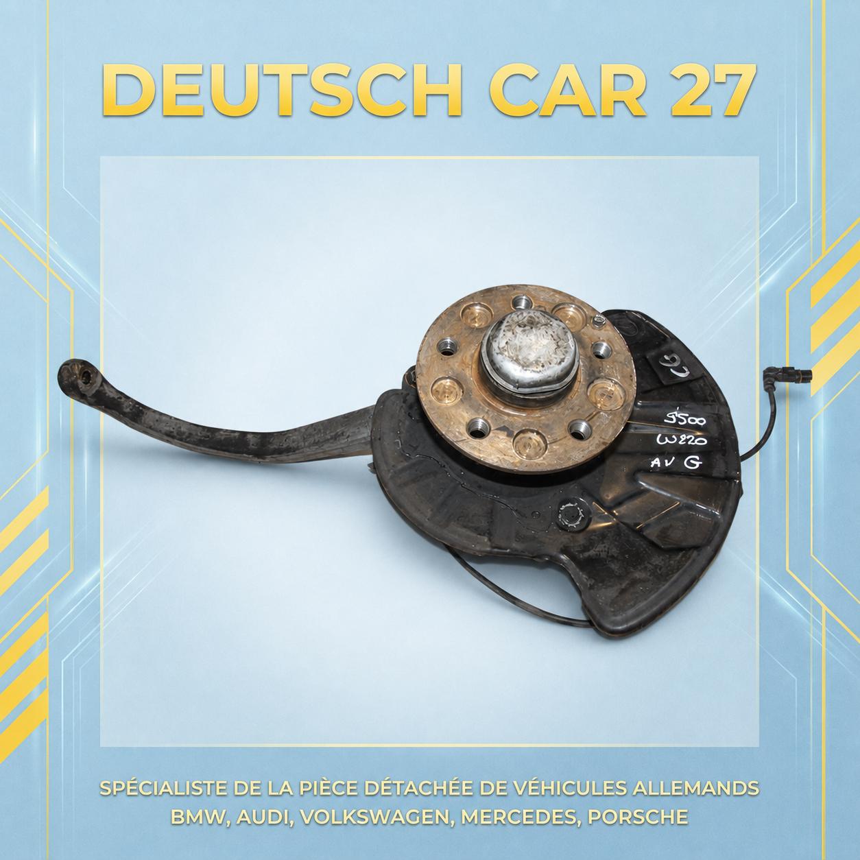moyeux avant gauche de mercedes classe s 500 w220