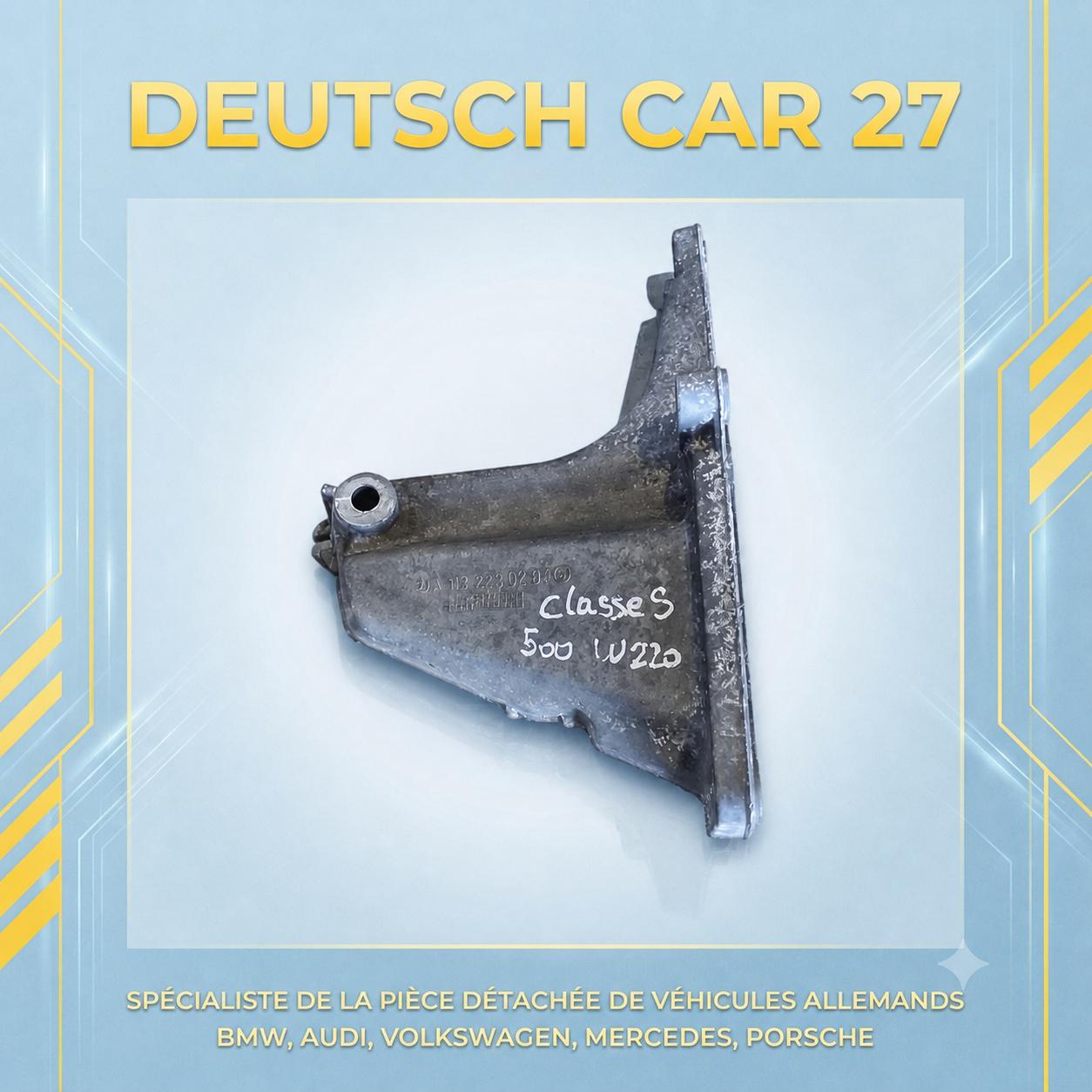 support moteur avant gauche de mercedes classe s 500 w220
