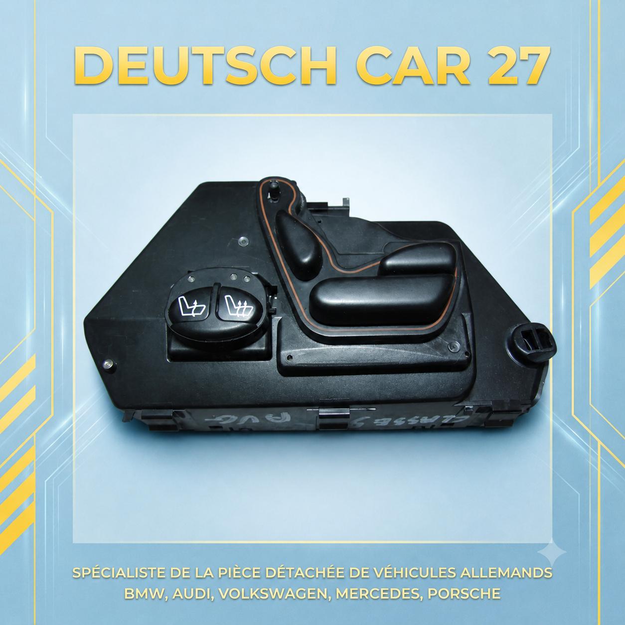 controle de siege arriere gauche de mercedes classe s 500 w220