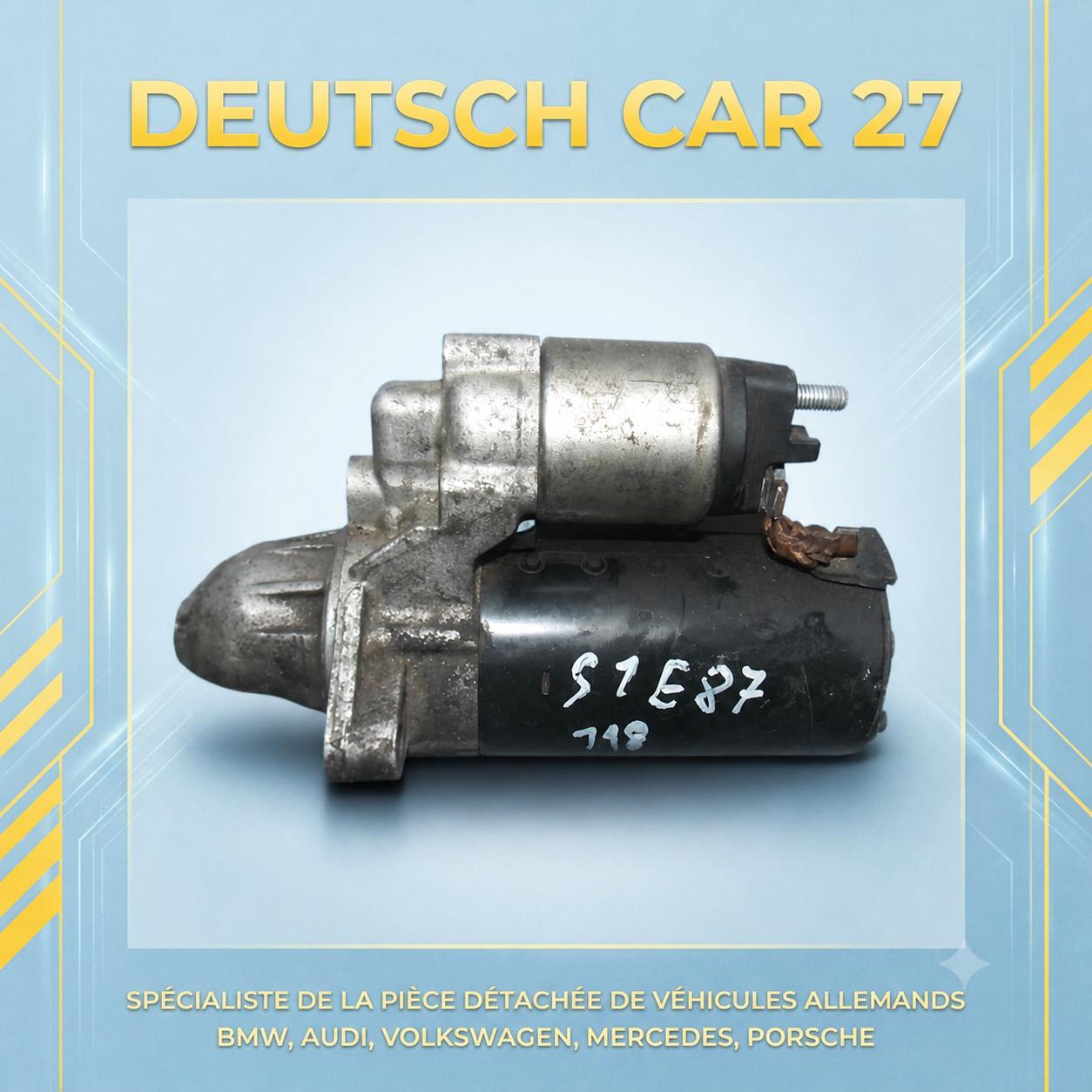démarreur de BMW 118 e87