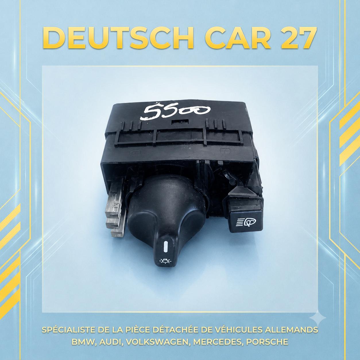 commande de reglage de phare de mercedes classe s 500 w220