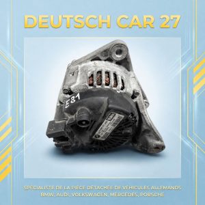 Alternateur de BMW e81