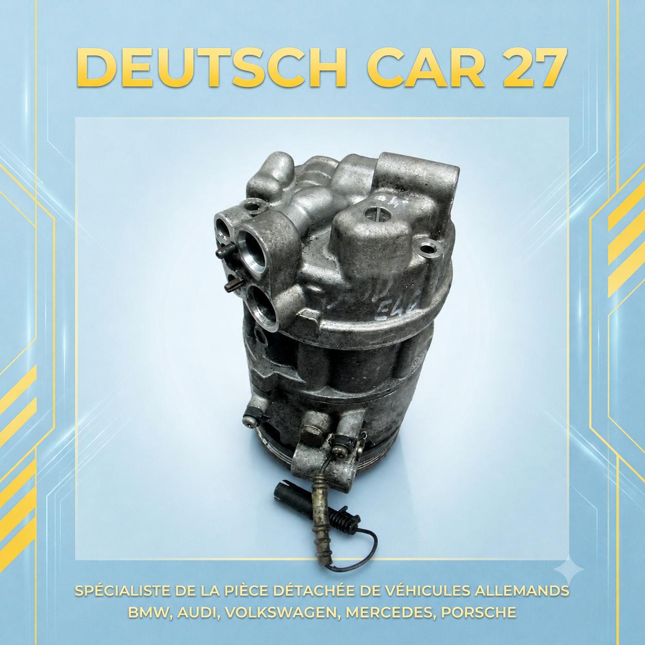 compresseur de climatisation de BMW 320d e46 phase 2