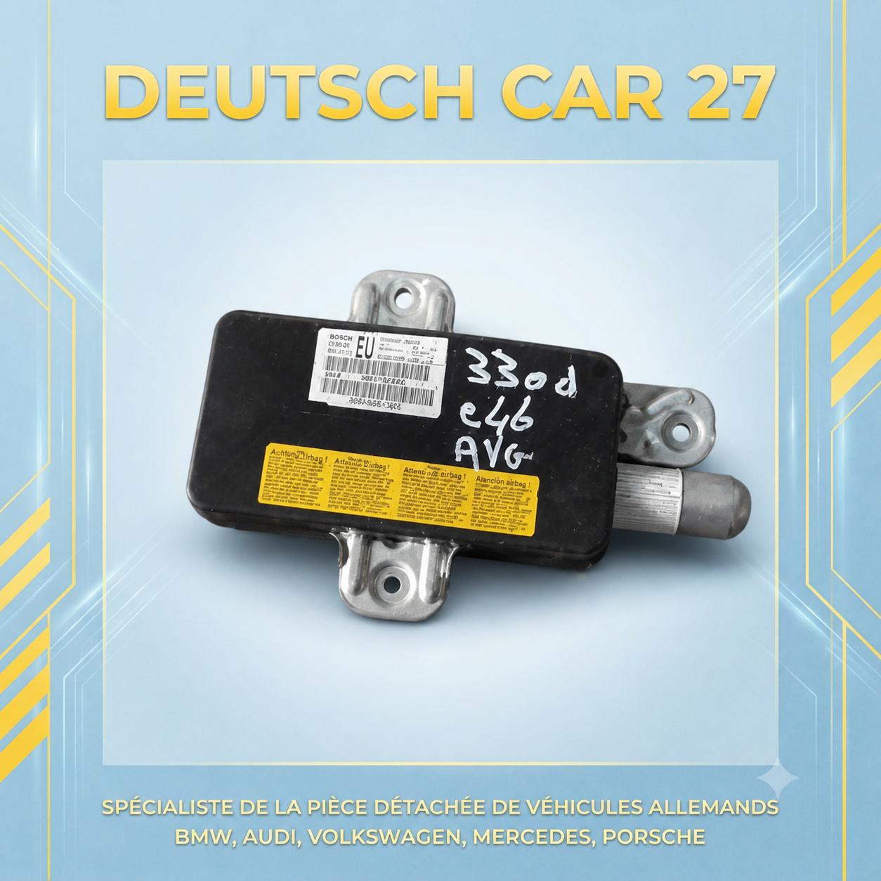 air bag de porte avant gauche de BMW 330d e46
